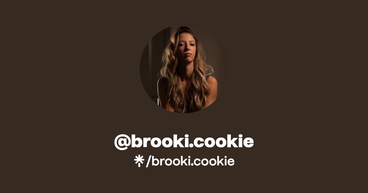 brooki.cookie - Find @brooki.cookie Onlyfans - Linktree