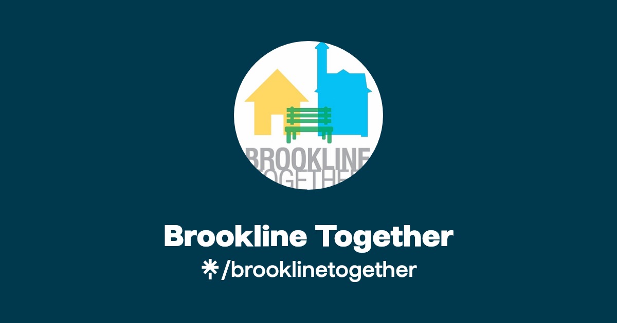 Brookline Together Instagram, Facebook Linktree