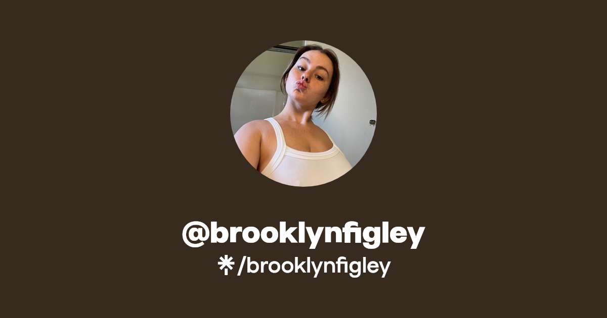 Brooklyn Figley | Linktree