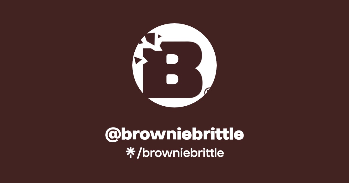 browniebrittle Linktree