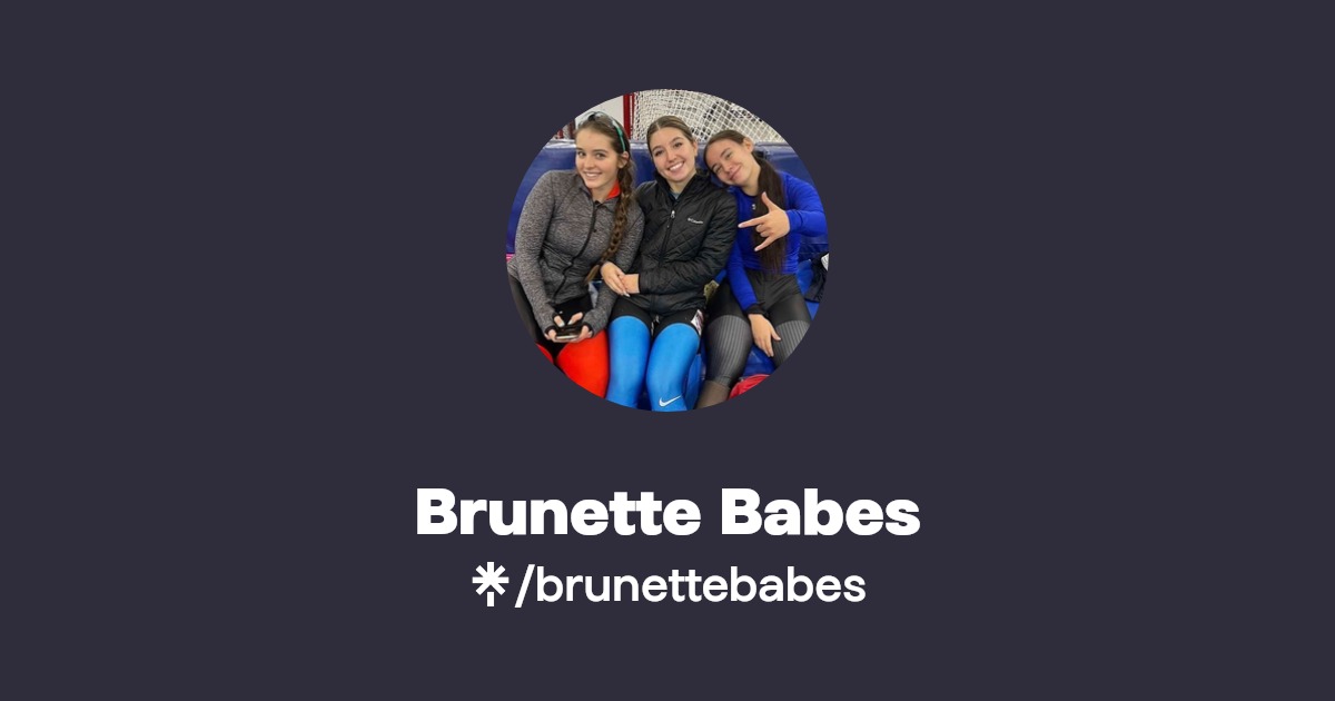 Brunette Babes | Instagram | Linktree