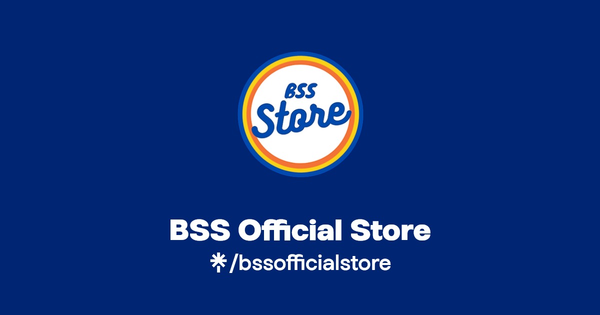 BSS Official Store Instagram Linktree
