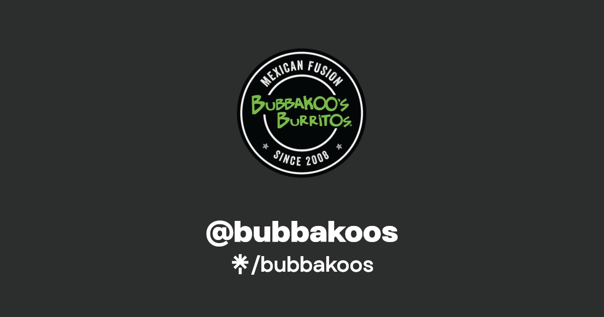 bubbakoos Linktree
