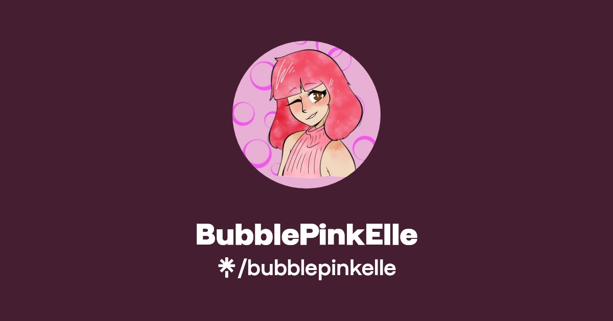 BubblePinkElle - Find BubblePinkElle Onlyfans - Linktree