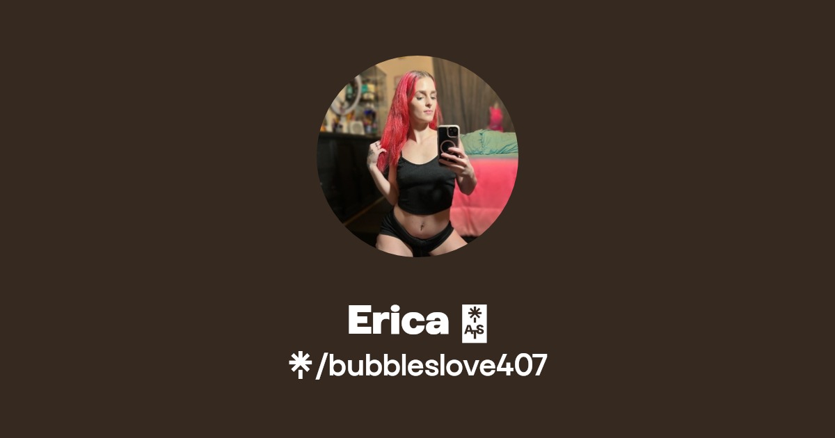Erica 💋 - Find Erica 💋 Onlyfans - Linktree