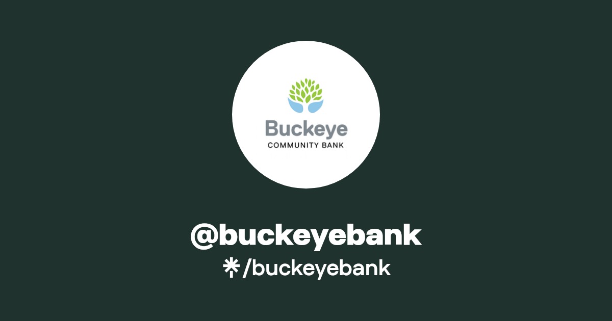 buckeyebank Instagram, Facebook Linktree