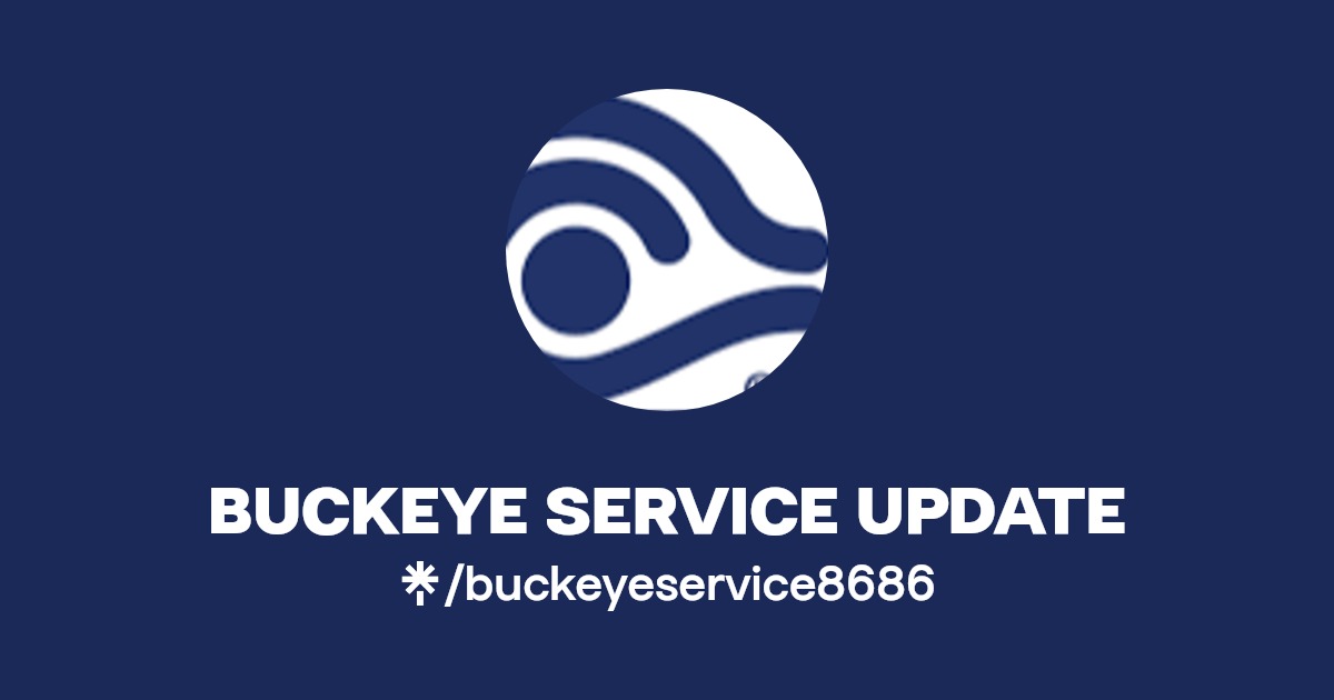 BUCKEYE SERVICE UPDATE Linktree