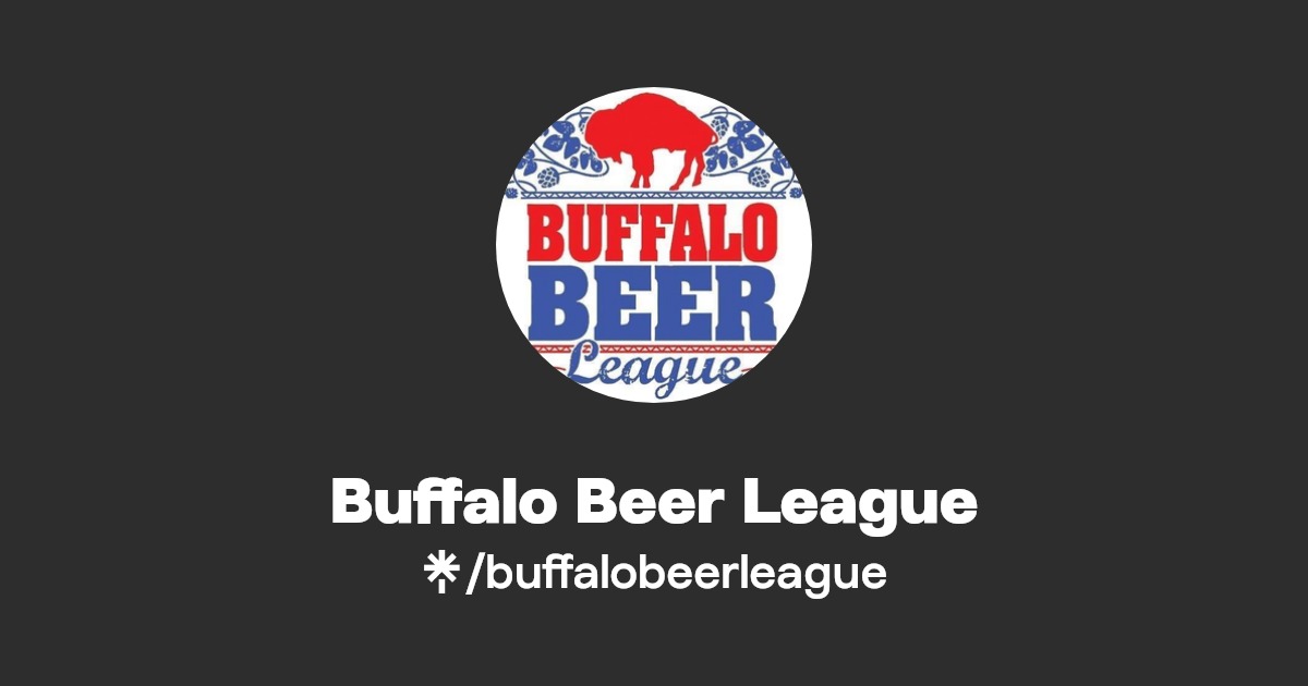 Buffalo Beer League Twitter, Instagram, Facebook Linktree