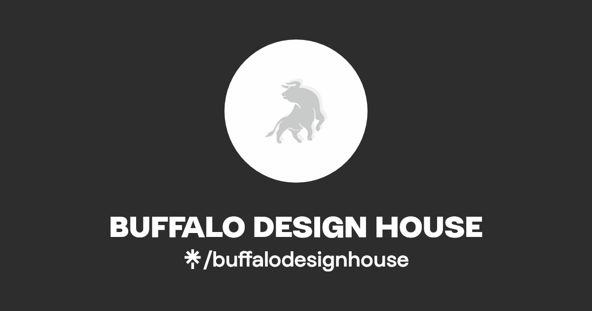 BUFFALO DESIGN HOUSE Instagram Linktree