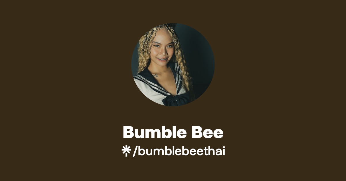 Bumble Bee - Find Bumble Bee Onlyfans - Linktree