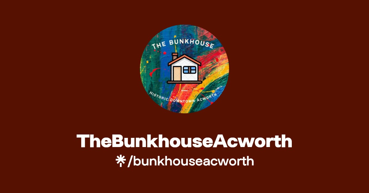 TheBunkhouseAcworth Instagram Linktree