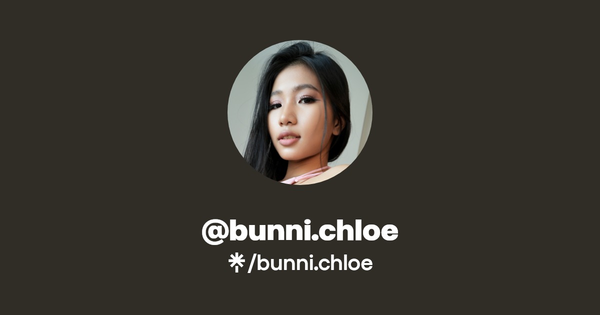 bunni.chloe - Find @bunni.chloe Onlyfans - Linktree