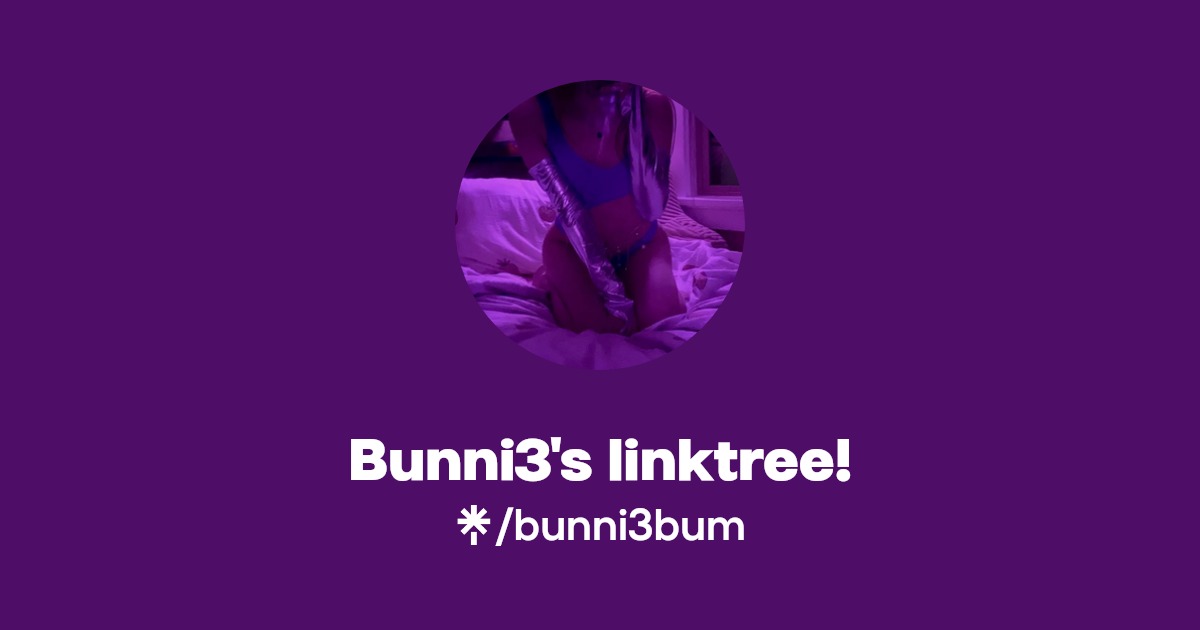 Bunni3's linktree! - Find Bunni3's linktree! Onlyfans - Linktree