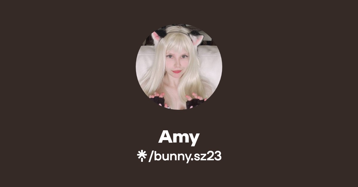 Amy | Linktree