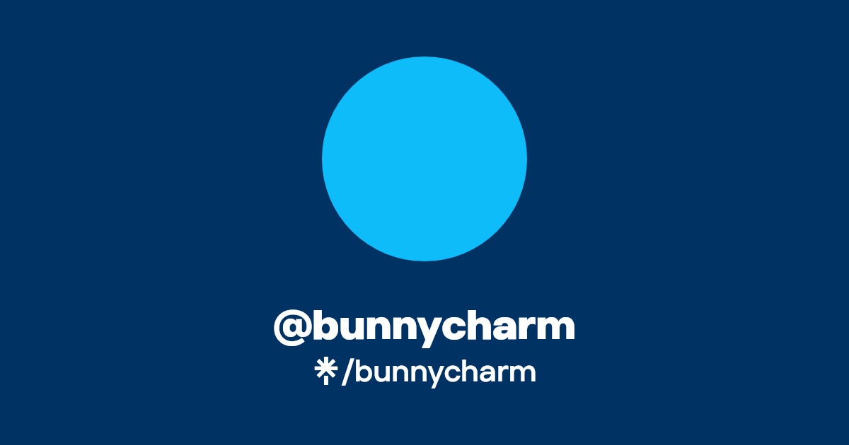 bunnycharm - Find @bunnycharm Onlyfans - Linktree