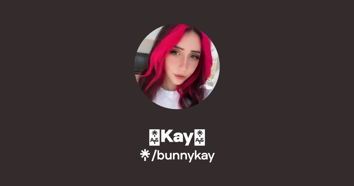 🐰Kay🐰 - Find 🐰Kay🐰 Onlyfans - Linktree