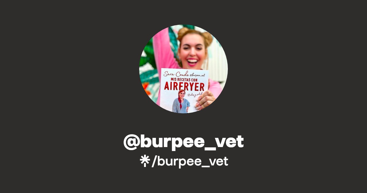 burpee_vet TikTok, Twitch Linktree