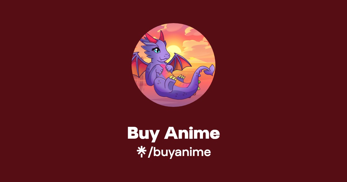 Buy Anime Twitter, Instagram Linktree