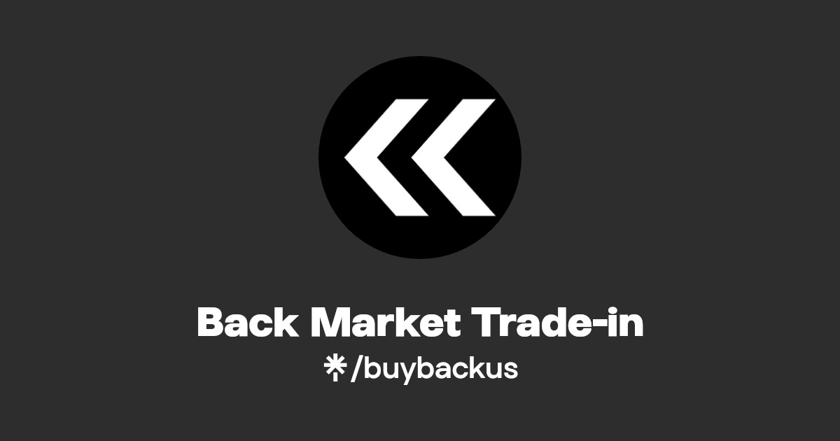 Back Market Tradein Linktree