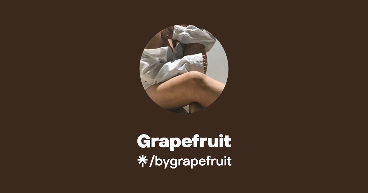 Grapefruit - Find Grapefruit Onlyfans - Linktree