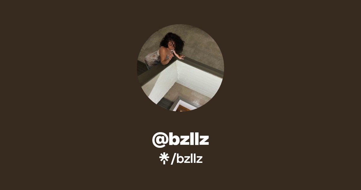 bzllz | Instagram, TikTok, Twitch | Linktree