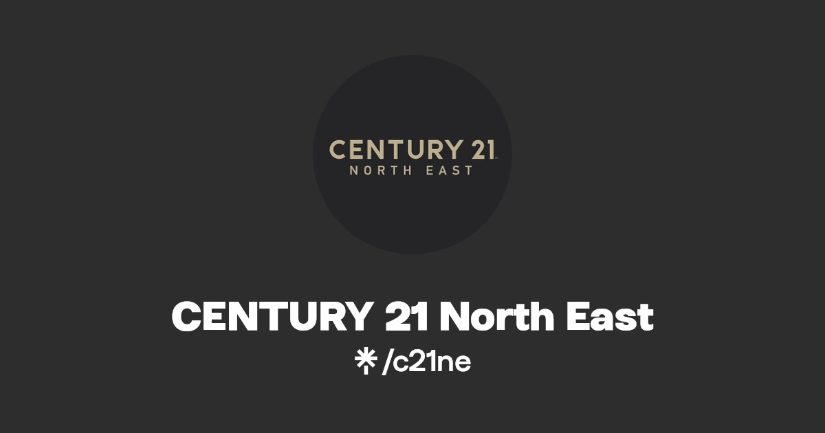 CENTURY 21 North East Instagram, Facebook Linktree