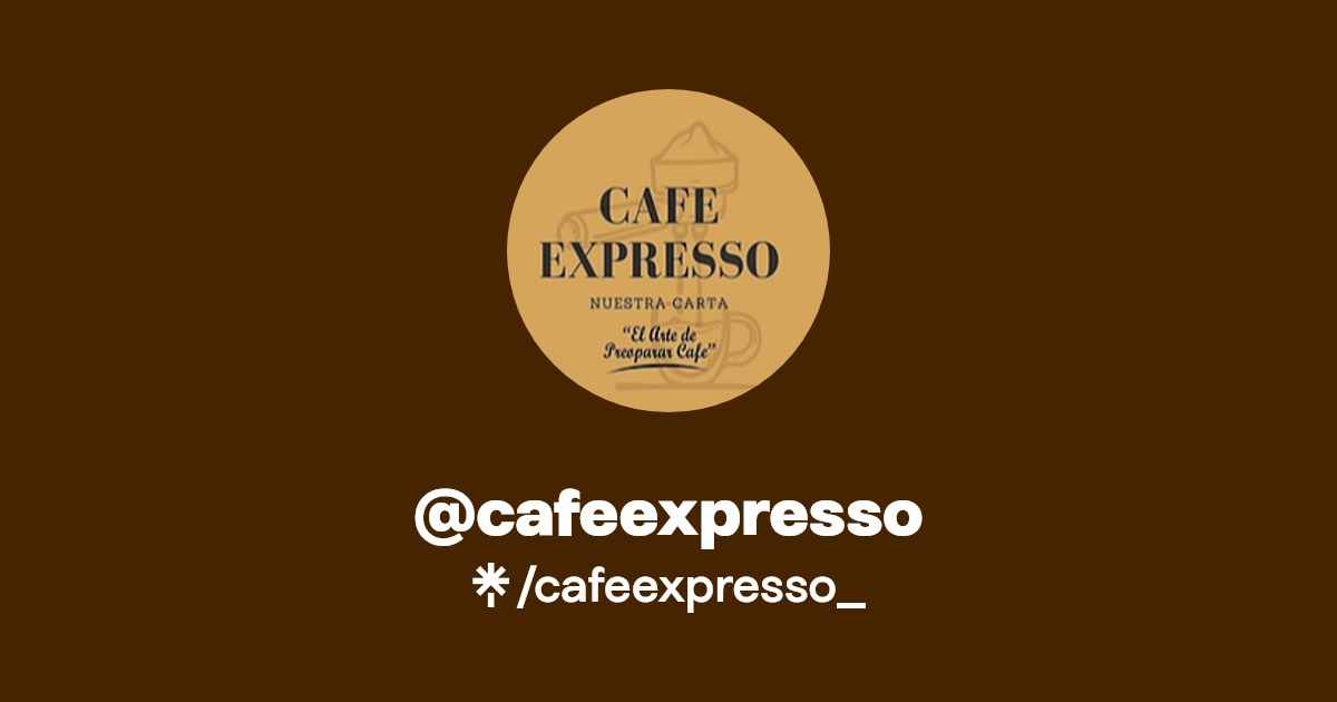 cafeexpresso Linktree