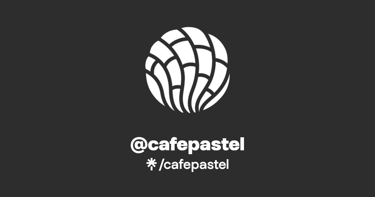 cafepastel Instagram, Facebook Linktree