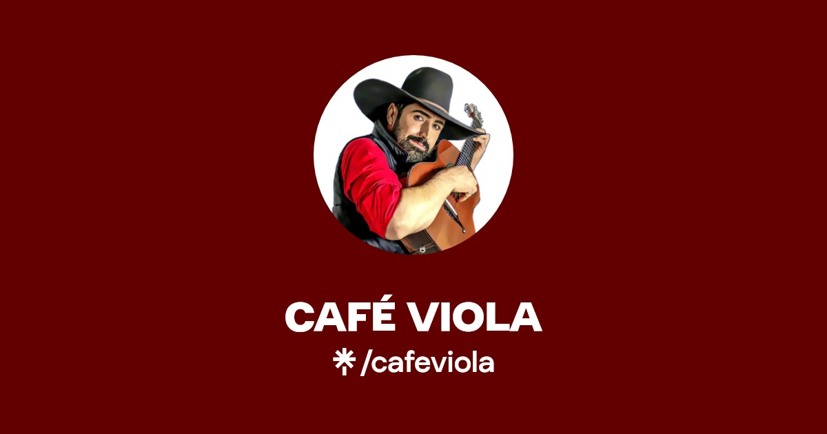 CAFÉ VIOLA Twitter, Instagram, Facebook Linktree