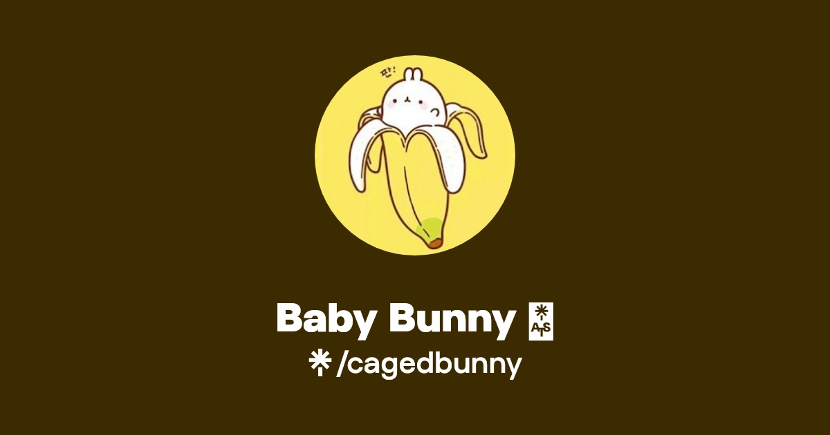 Baby Bunny 💕 - Find Baby Bunny 💕 Onlyfans - Linktree