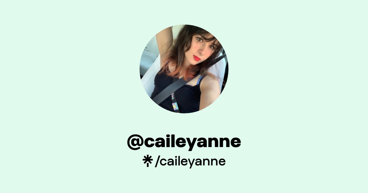 caileyanne - Find @caileyanne Onlyfans - Linktree