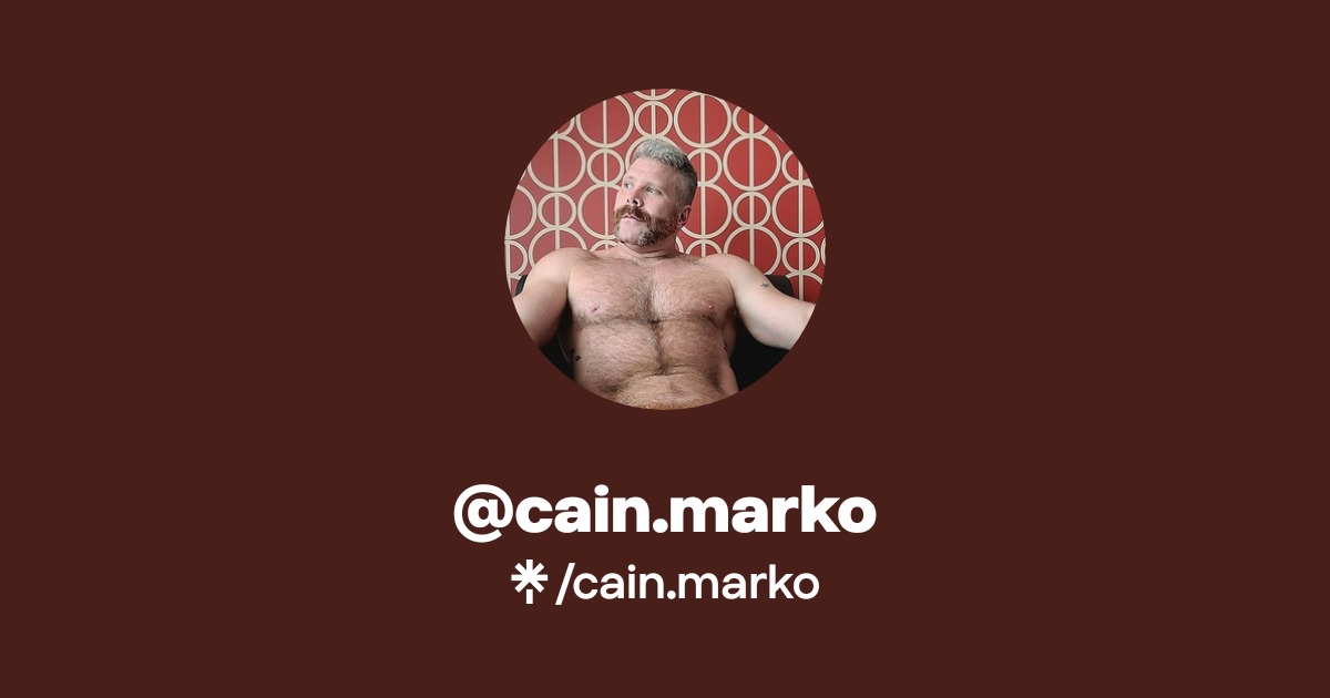 cain.marko - Find @cain.marko Onlyfans - Linktree