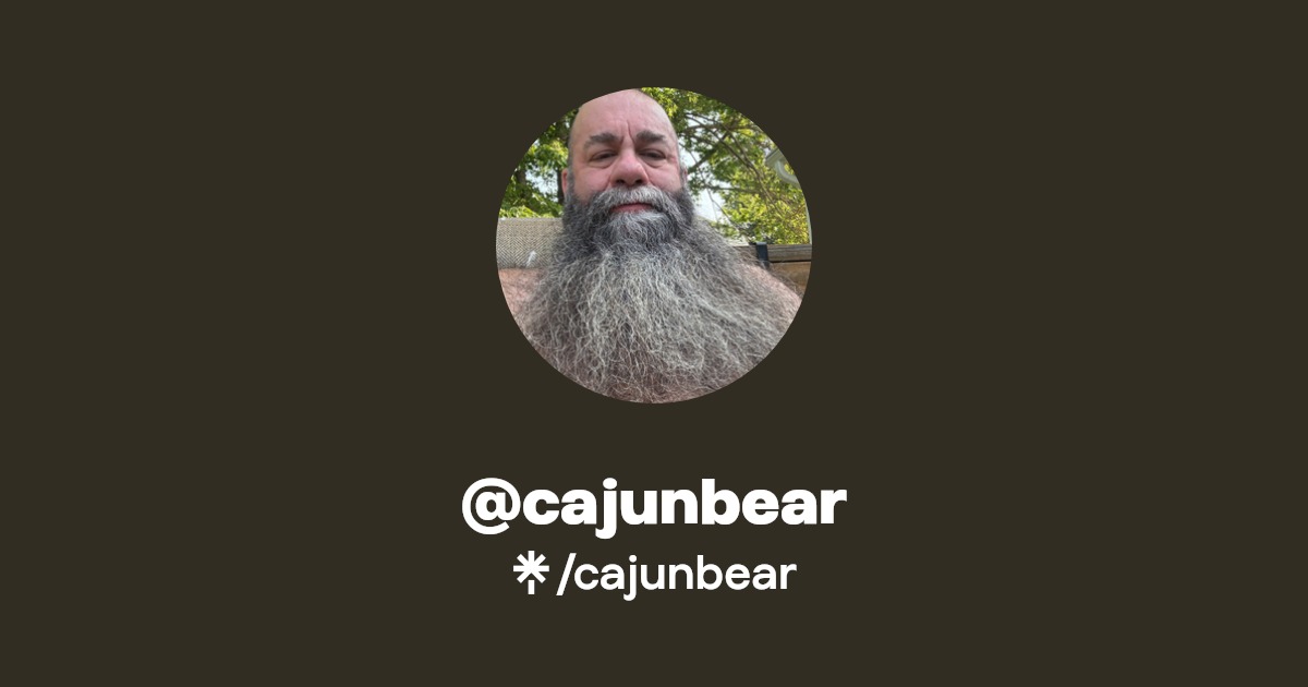 cajunbear - Find @cajunbear Onlyfans - Linktree