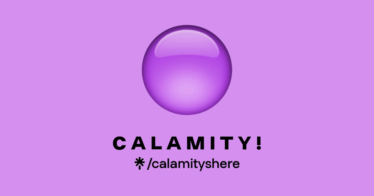 C A L A M I T Y ! - Find C A L A M I T Y ! Onlyfans - Linktree