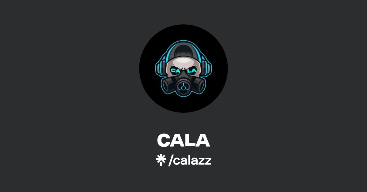 CALA Instagram, TikTok, Twitch Linktree