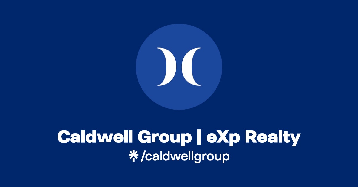 Caldwell Group eXp Realty Instagram, Facebook Linktree