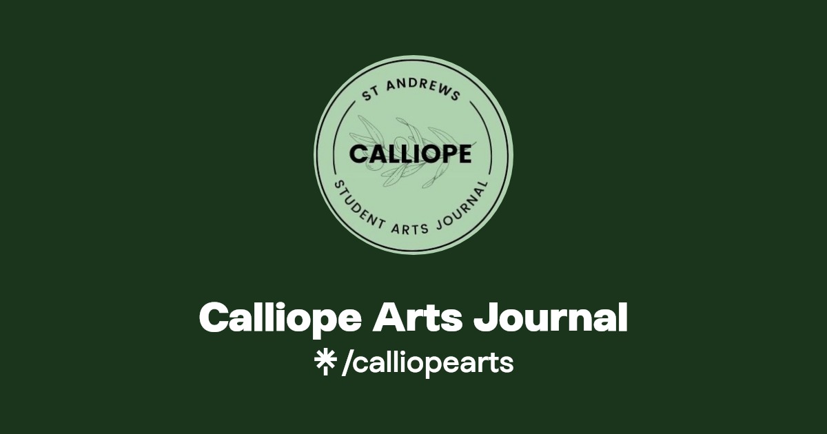Calliope Arts Journal Linktree
