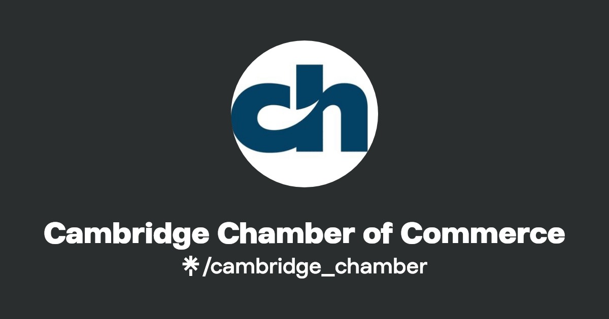 Cambridge Chamber of Commerce Linktree