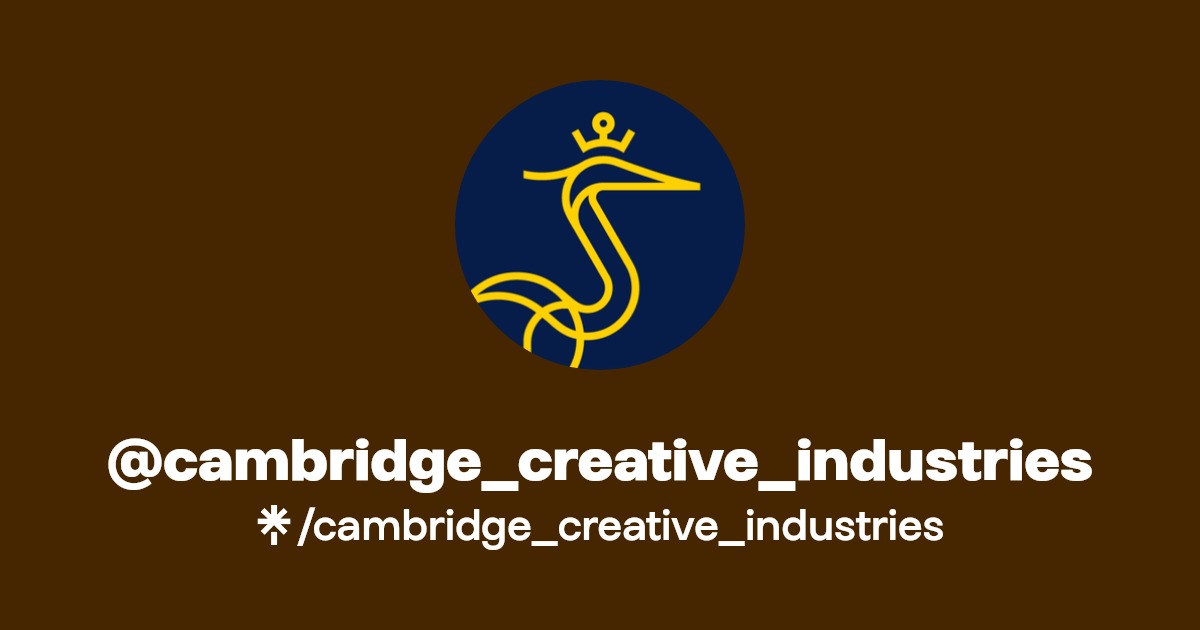cambridge_creative_industries Twitter Linktree