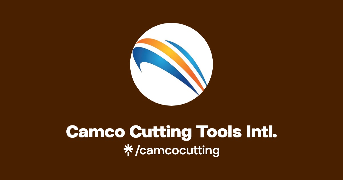 Camco Cutting Tools Intl. Instagram, Facebook Linktree