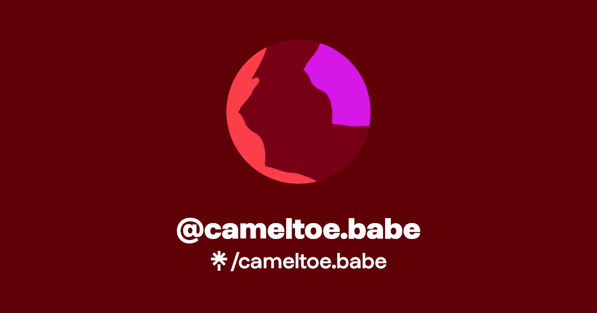 cameltoe.babe - Find @cameltoe.babe Onlyfans - Linktree