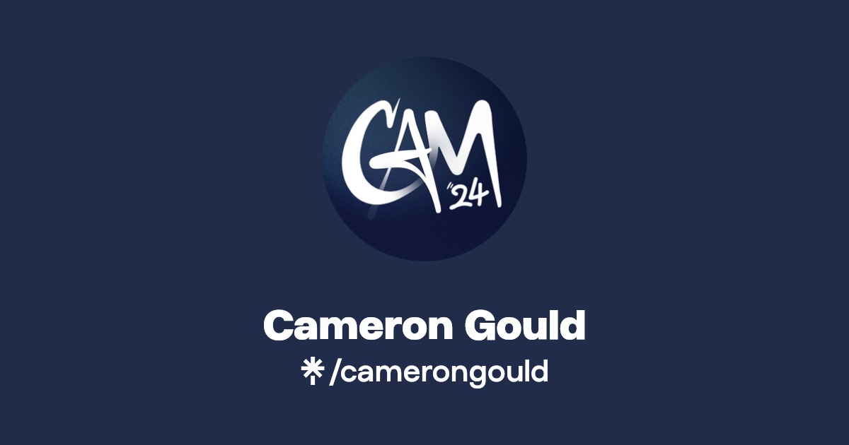 Cameron Gould Creative Instagram, Facebook Linktree