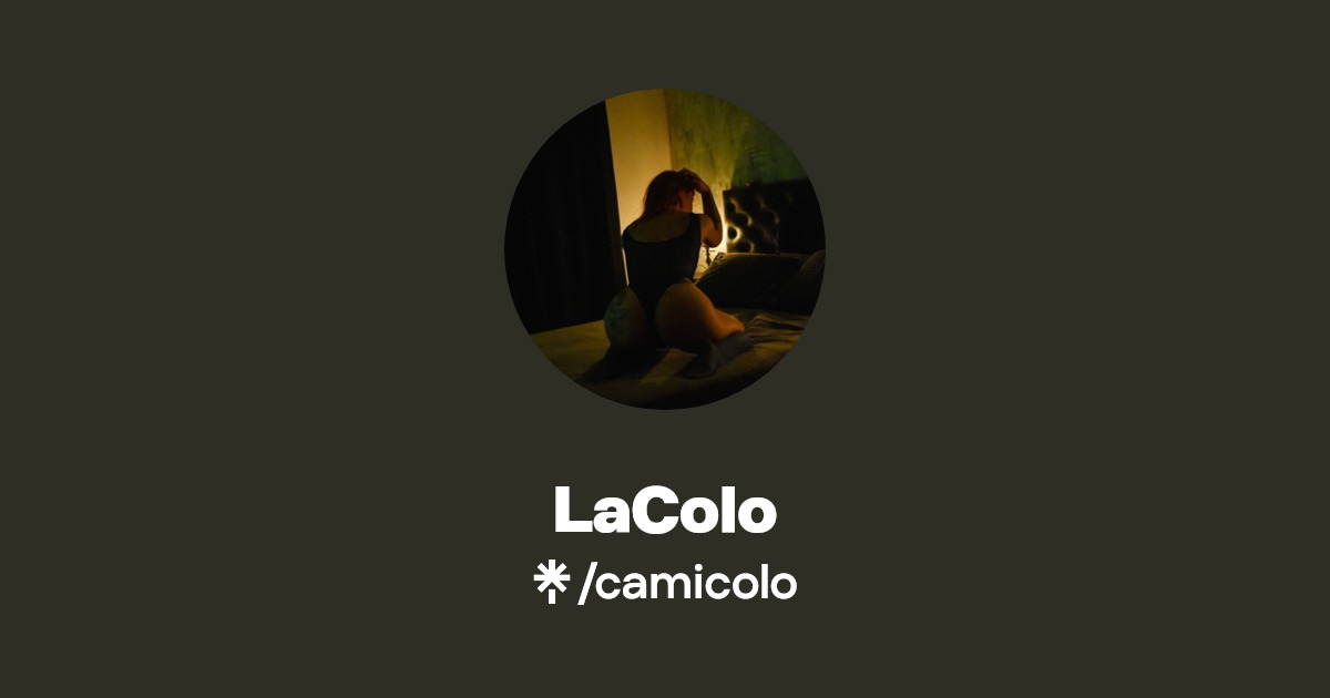 LaColo - Find LaColo Onlyfans - Linktree