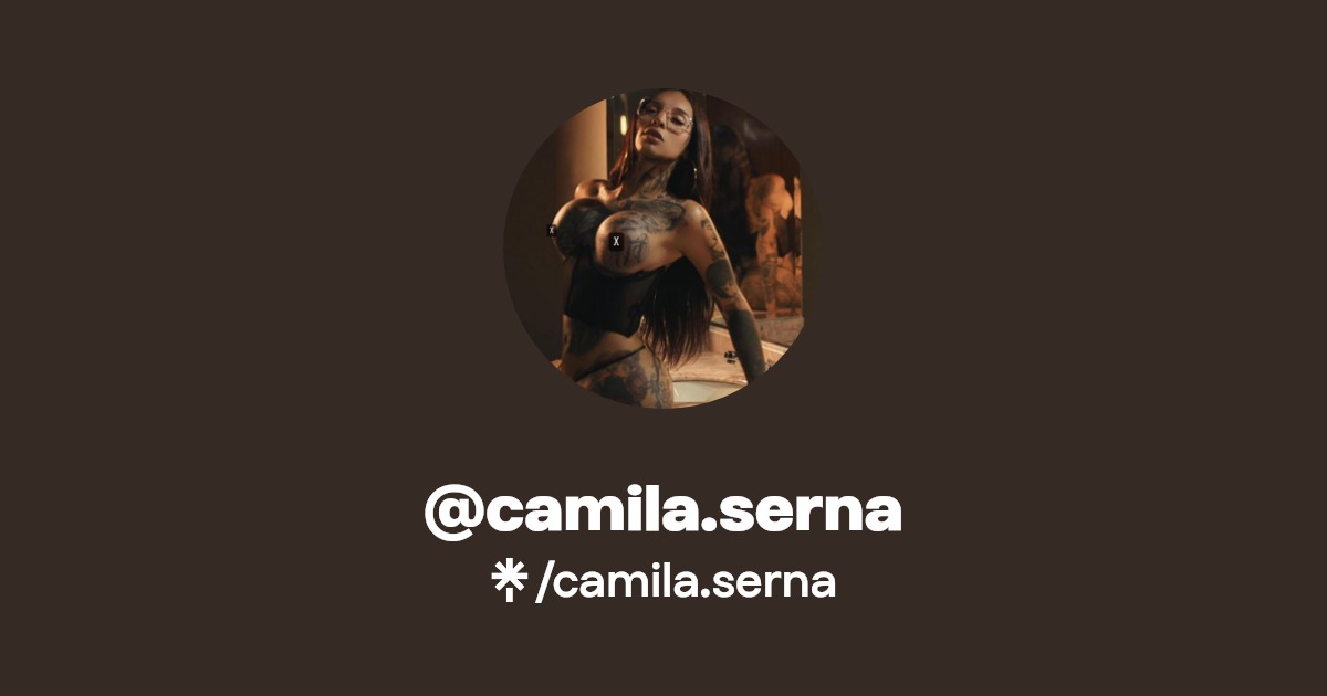 camila.serna - Find @camila.serna Onlyfans - Linktree