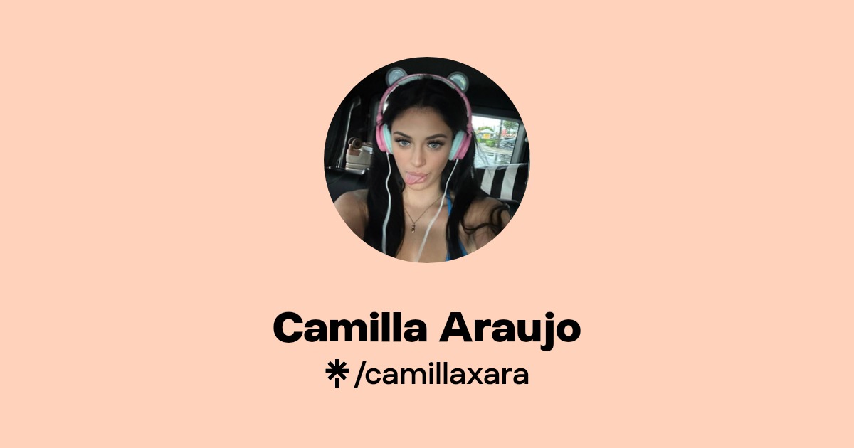 Camilla Araujo OnlyFans Official Exclusive Content & Account Linktree