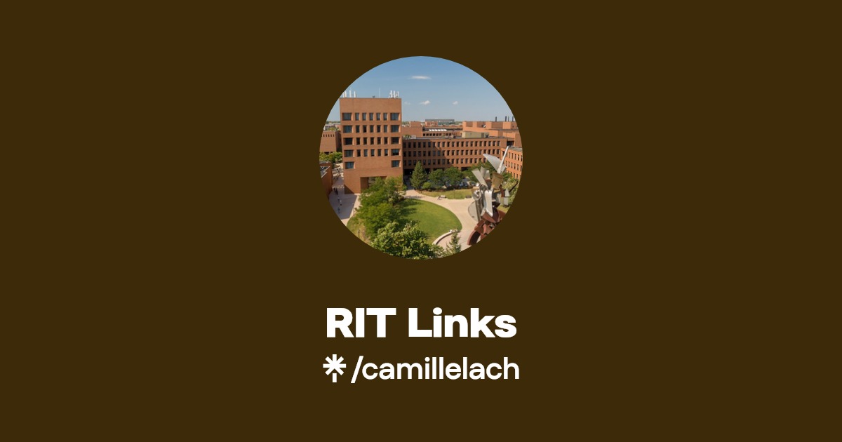 RIT Links Linktree