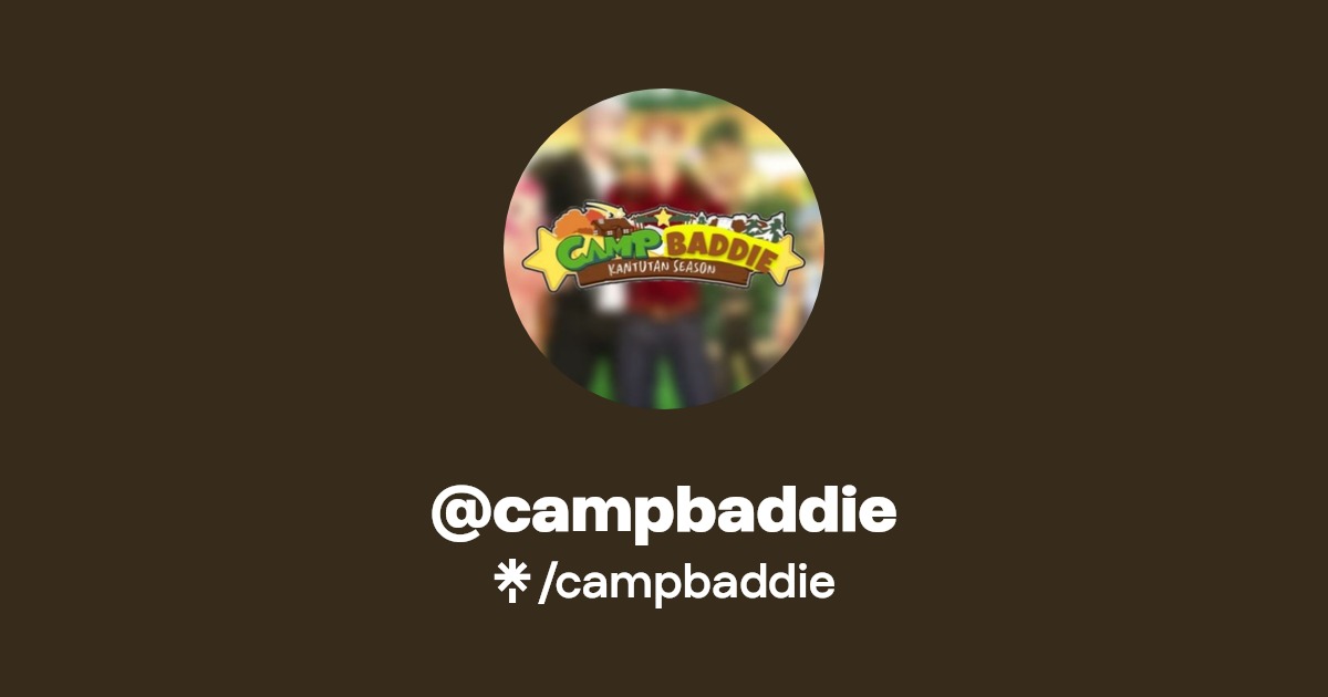 campbaddie | Facebook, TikTok | Linktree