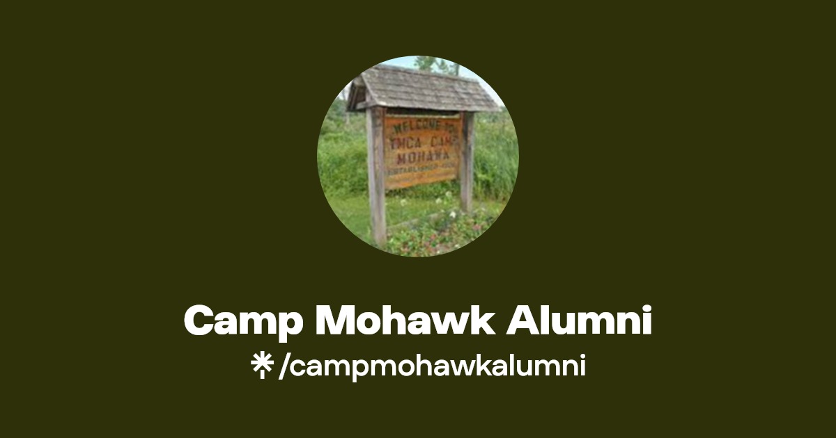 Camp Mohawk Alumni Facebook Linktree