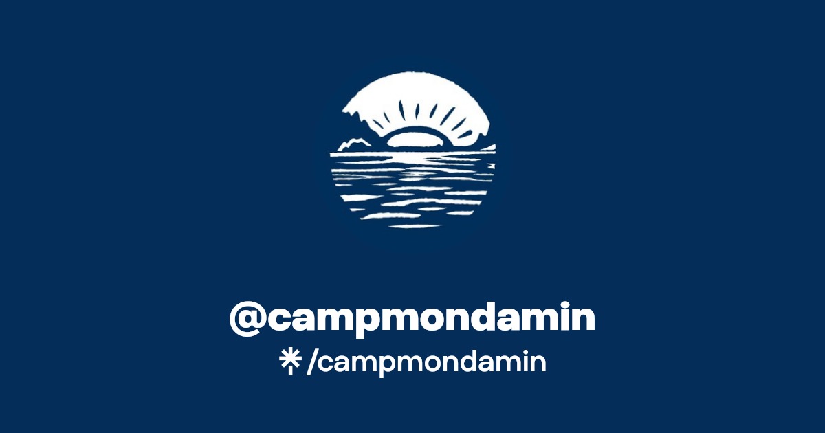 campmondamin Instagram, Facebook Linktree