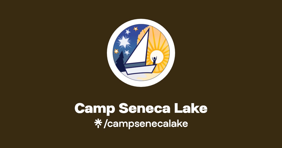 Camp Seneca Lake Instagram, Facebook Linktree